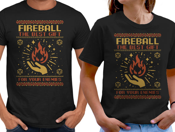 Ugly Sweater Fireball