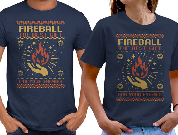 Ugly Sweater Fireball