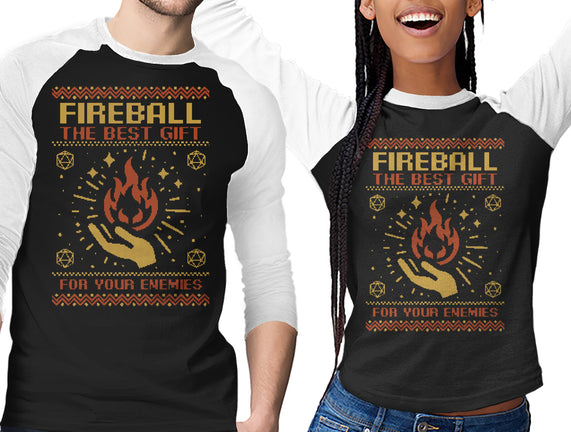 Ugly Sweater Fireball