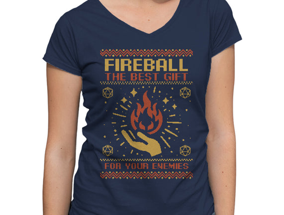 Ugly Sweater Fireball