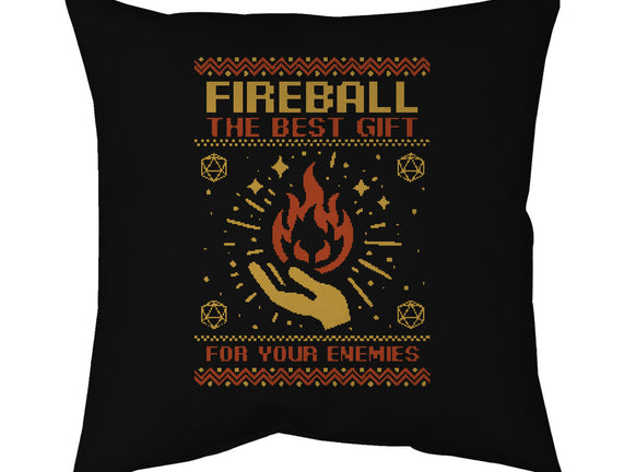 Ugly Sweater Fireball