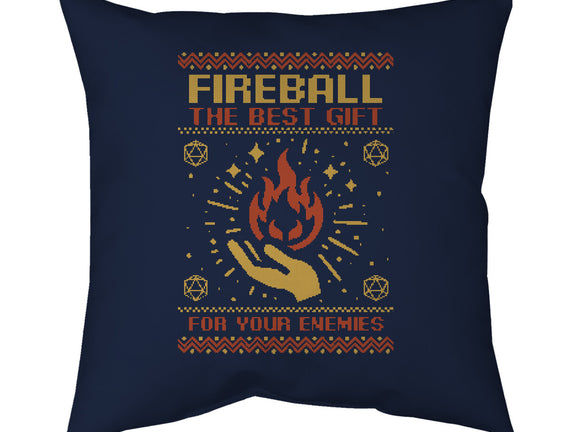 Ugly Sweater Fireball