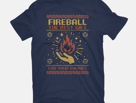 Ugly Sweater Fireball