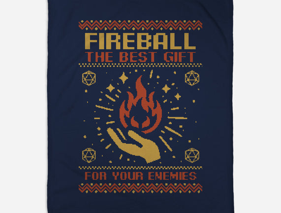 Ugly Sweater Fireball