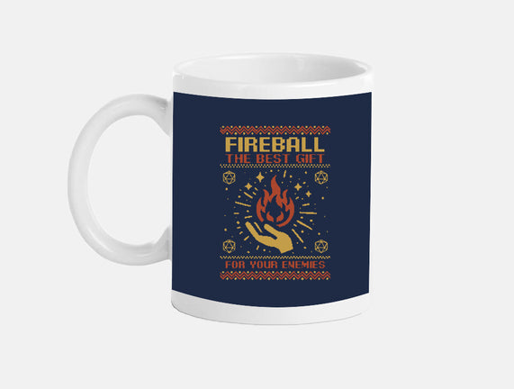 Ugly Sweater Fireball