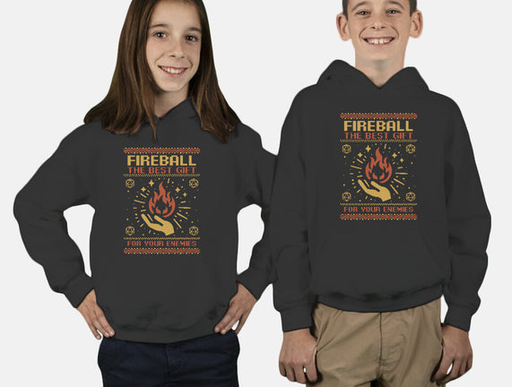 Ugly Sweater Fireball