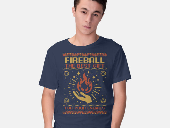 Ugly Sweater Fireball