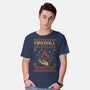 Ugly Sweater Fireball-Mens-Basic-Tee-Studio Mootant