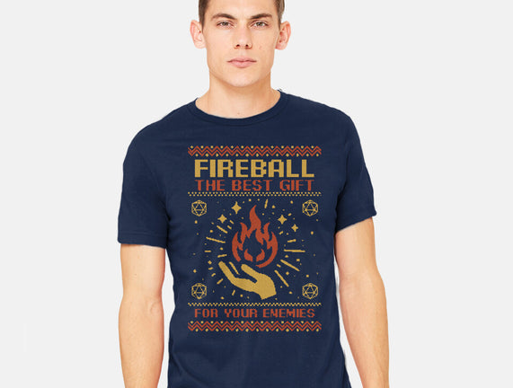 Ugly Sweater Fireball