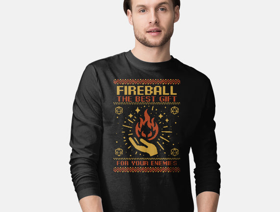 Ugly Sweater Fireball