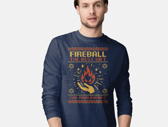 Ugly Sweater Fireball