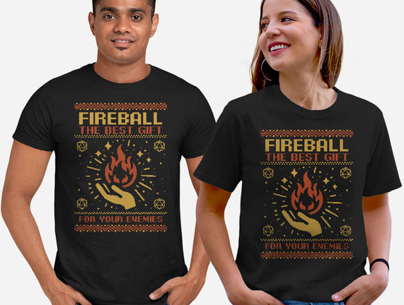 Ugly Sweater Fireball