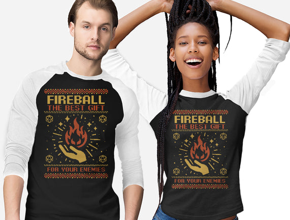 Ugly Sweater Fireball