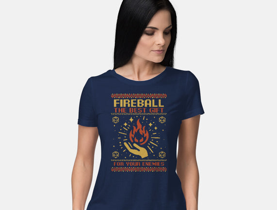 Ugly Sweater Fireball