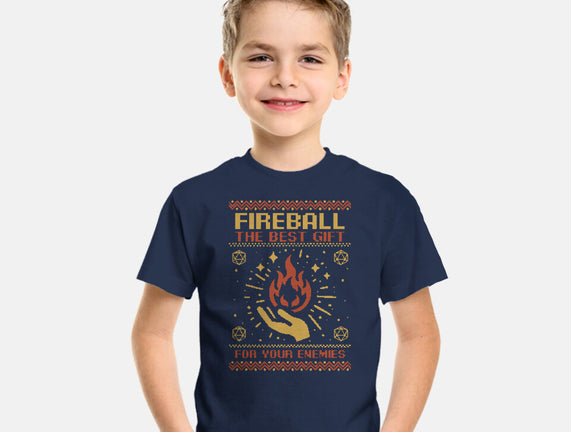 Ugly Sweater Fireball