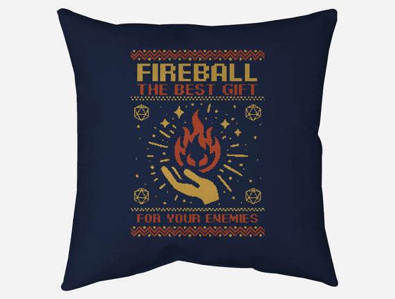 Ugly Sweater Fireball