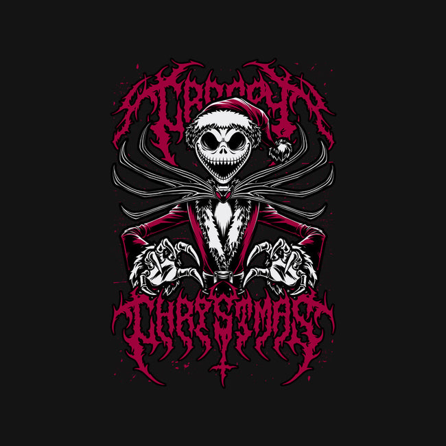 Creepy Christmas Skeleton-Mens-Heavyweight-Tee-Studio Mootant