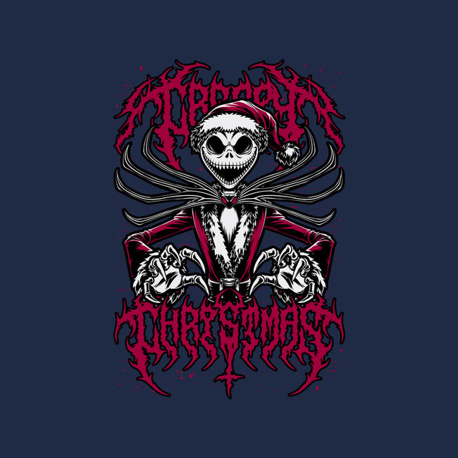 Creepy Christmas Skeleton-Mens-Heavyweight-Tee-Studio Mootant