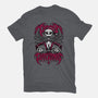 Creepy Christmas Skeleton-Mens-Premium-Tee-Studio Mootant