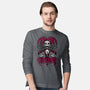 Creepy Christmas Skeleton-Mens-Long Sleeved-Tee-Studio Mootant