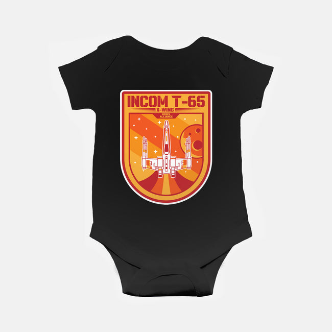 Incom T65-Baby-Basic-Onesie-SuperEdu