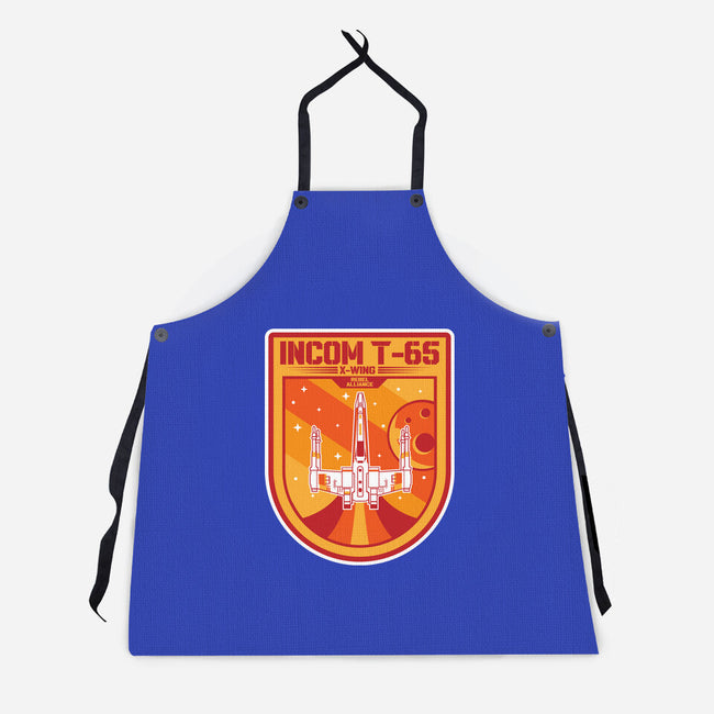 Incom T65-Unisex-Kitchen-Apron-SuperEdu