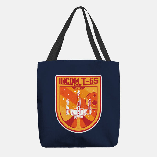 Incom T65-None-Basic Tote-Bag-SuperEdu