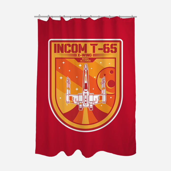 Incom T65-None-Polyester-Shower Curtain-SuperEdu