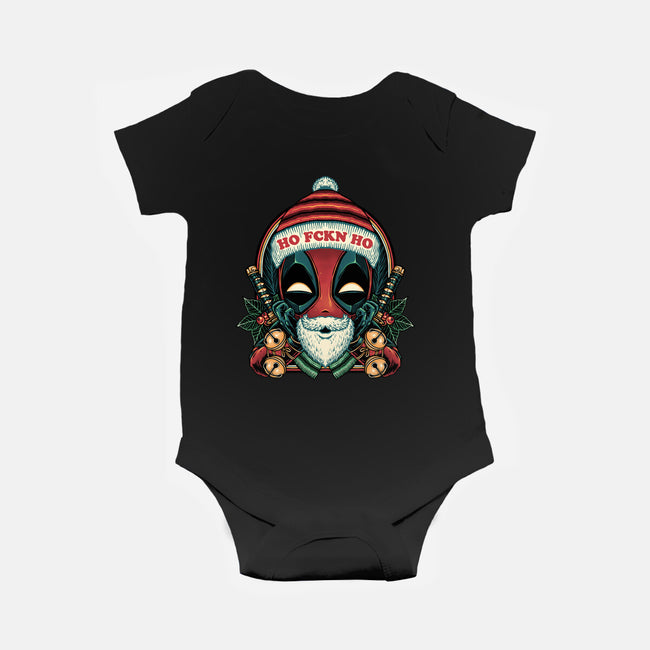 Ho Freakin Ho-Baby-Basic-Onesie-glitchygorilla