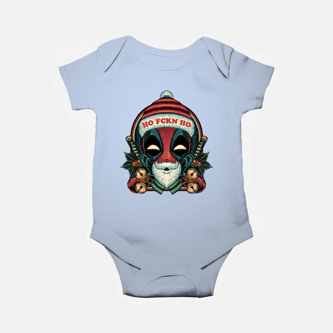 Ho Freakin Ho-Baby-Basic-Onesie-glitchygorilla