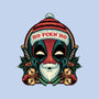 Ho Freakin Ho-Womens-Fitted-Tee-glitchygorilla