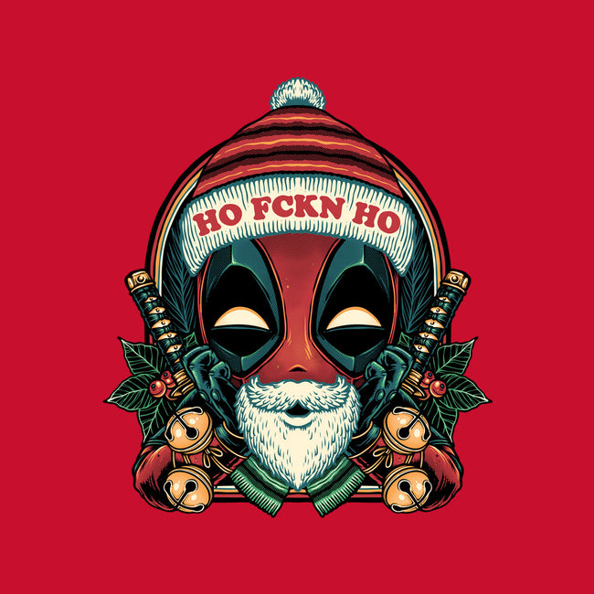 Ho Freakin Ho-Womens-Fitted-Tee-glitchygorilla