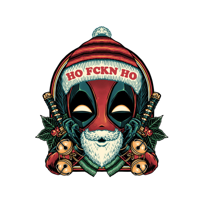 Ho Freakin Ho-Womens-Basic-Tee-glitchygorilla