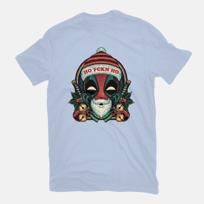 Ho Freakin Ho-Mens-Heavyweight-Tee-glitchygorilla