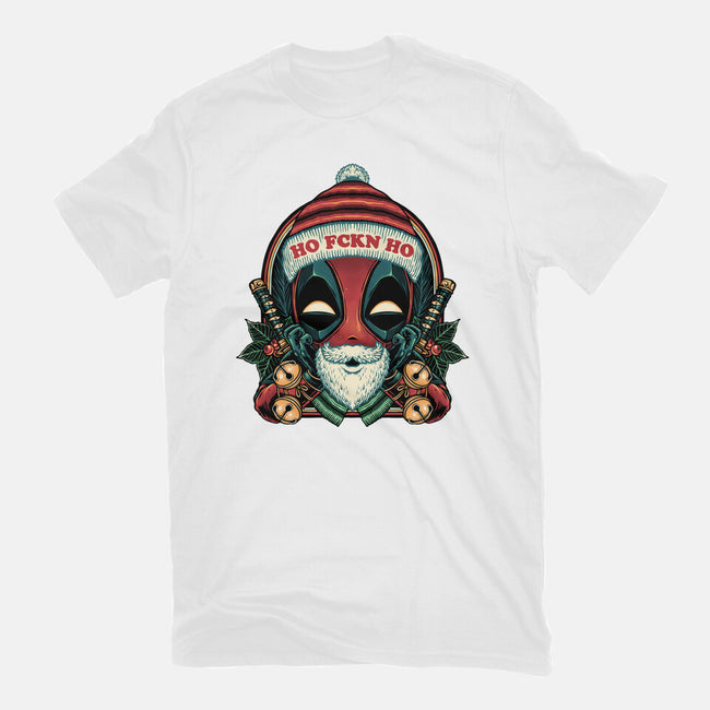 Ho Freakin Ho-Womens-Basic-Tee-glitchygorilla