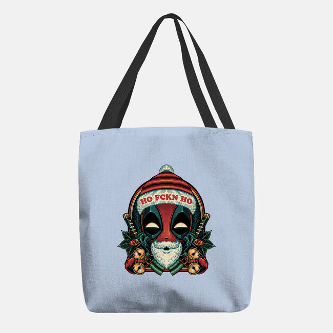 Ho Freakin Ho-None-Basic Tote-Bag-glitchygorilla