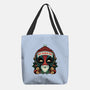 Ho Freakin Ho-None-Basic Tote-Bag-glitchygorilla