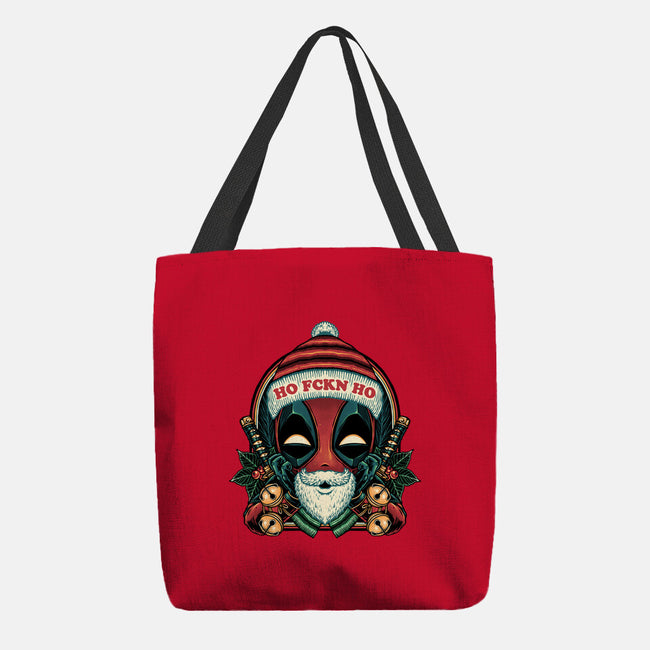 Ho Freakin Ho-None-Basic Tote-Bag-glitchygorilla