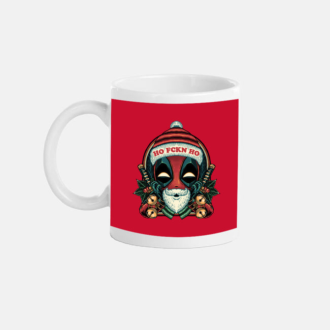 Ho Freakin Ho-None-Mug-Drinkware-glitchygorilla