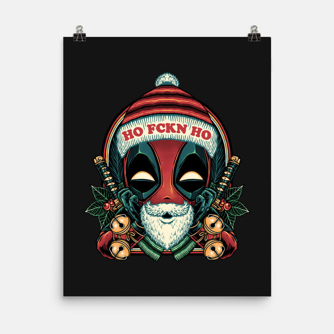 Ho Freakin Ho-None-Matte-Poster-glitchygorilla