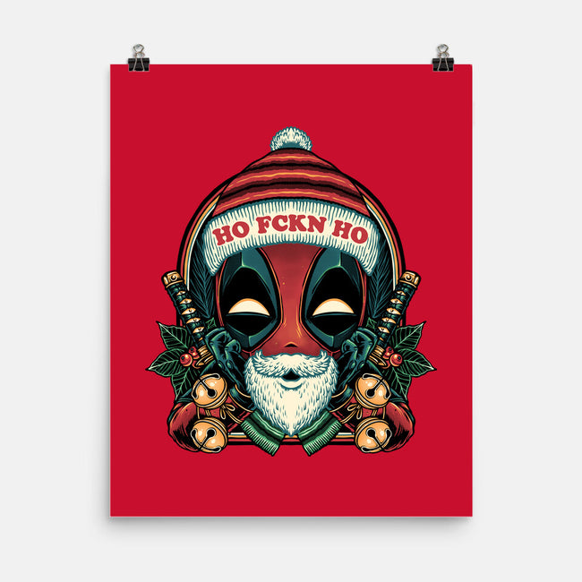 Ho Freakin Ho-None-Matte-Poster-glitchygorilla