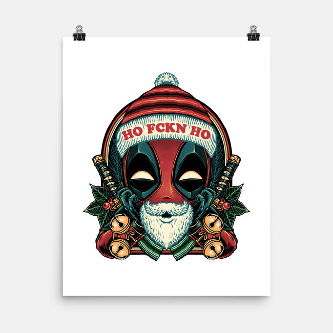 Ho Freakin Ho-None-Matte-Poster-glitchygorilla