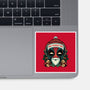 Ho Freakin Ho-None-Glossy-Sticker-glitchygorilla