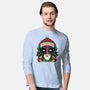 Ho Freakin Ho-Mens-Long Sleeved-Tee-glitchygorilla