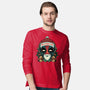 Ho Freakin Ho-Mens-Long Sleeved-Tee-glitchygorilla