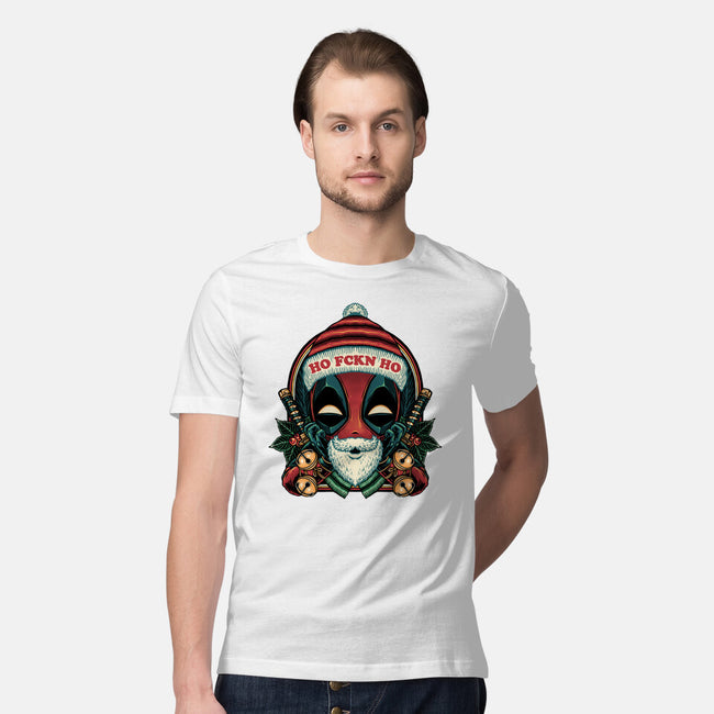 Ho Freakin Ho-Mens-Premium-Tee-glitchygorilla