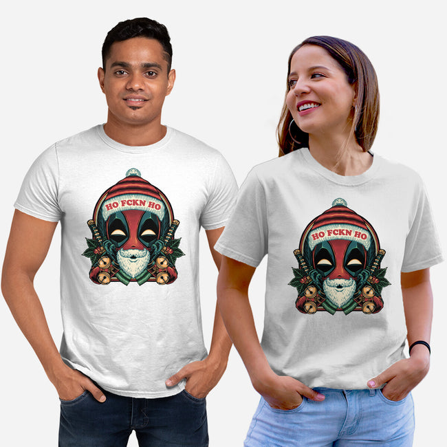 Ho Freakin Ho-Unisex-Basic-Tee-glitchygorilla