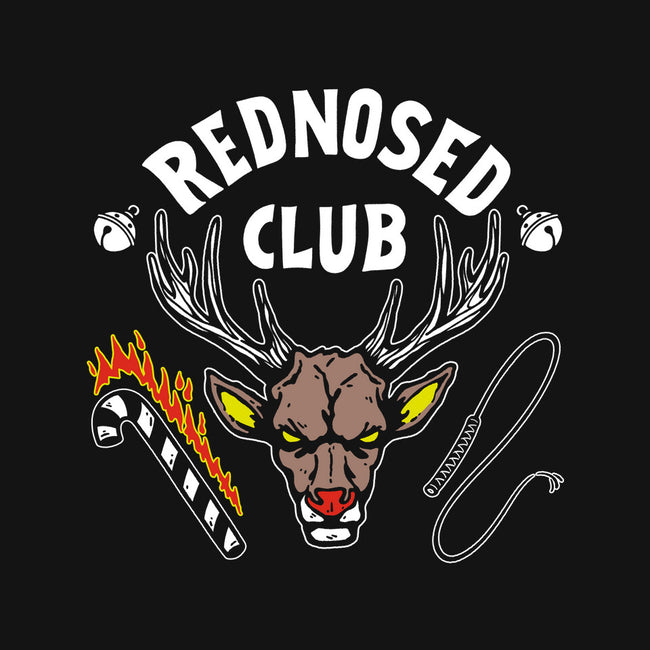 RedNosed Club-Womens-Off Shoulder-Tee-Getsousa!