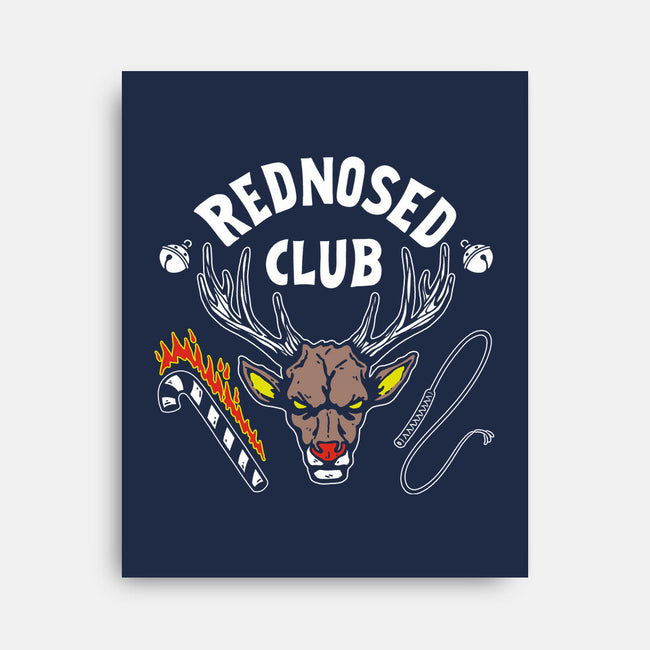 RedNosed Club-None-Stretched-Canvas-Getsousa!