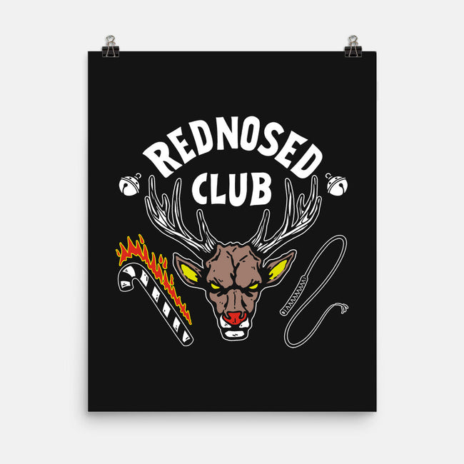 RedNosed Club-None-Matte-Poster-Getsousa!